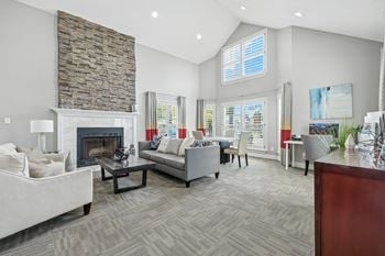 Clubhouse with fitness center